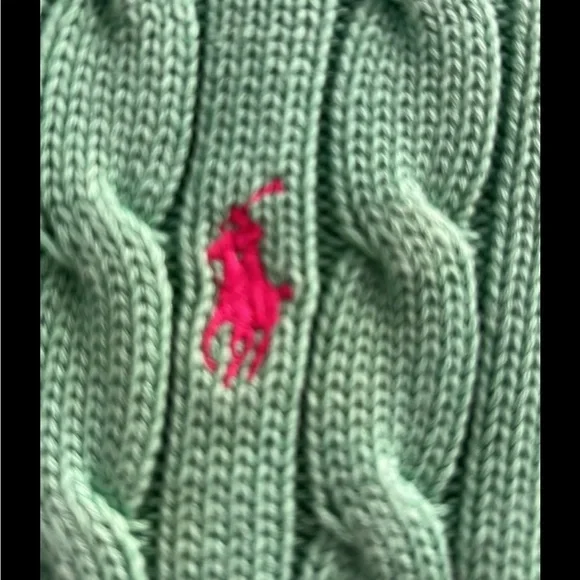 Lime green hoodie zip up sweater W/hot pink horse fits XXS best - Picture 5 of 9